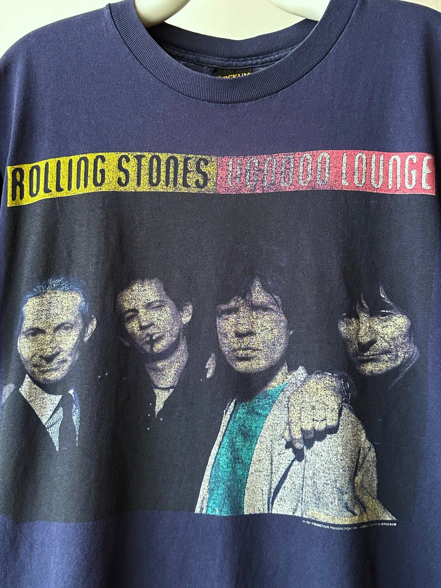 94/95 Rolling Stones VOODOO LOUNGE tour 90's 1990's 94's 95's 90年代 ローリングストーンズ tシャツ t shirt tee 