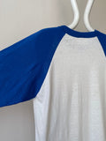 1982 Hanes raglan sleeve tee - M