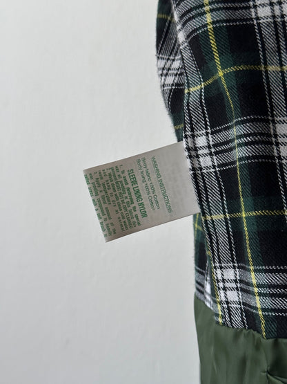 1990s British waxed cotton jacket