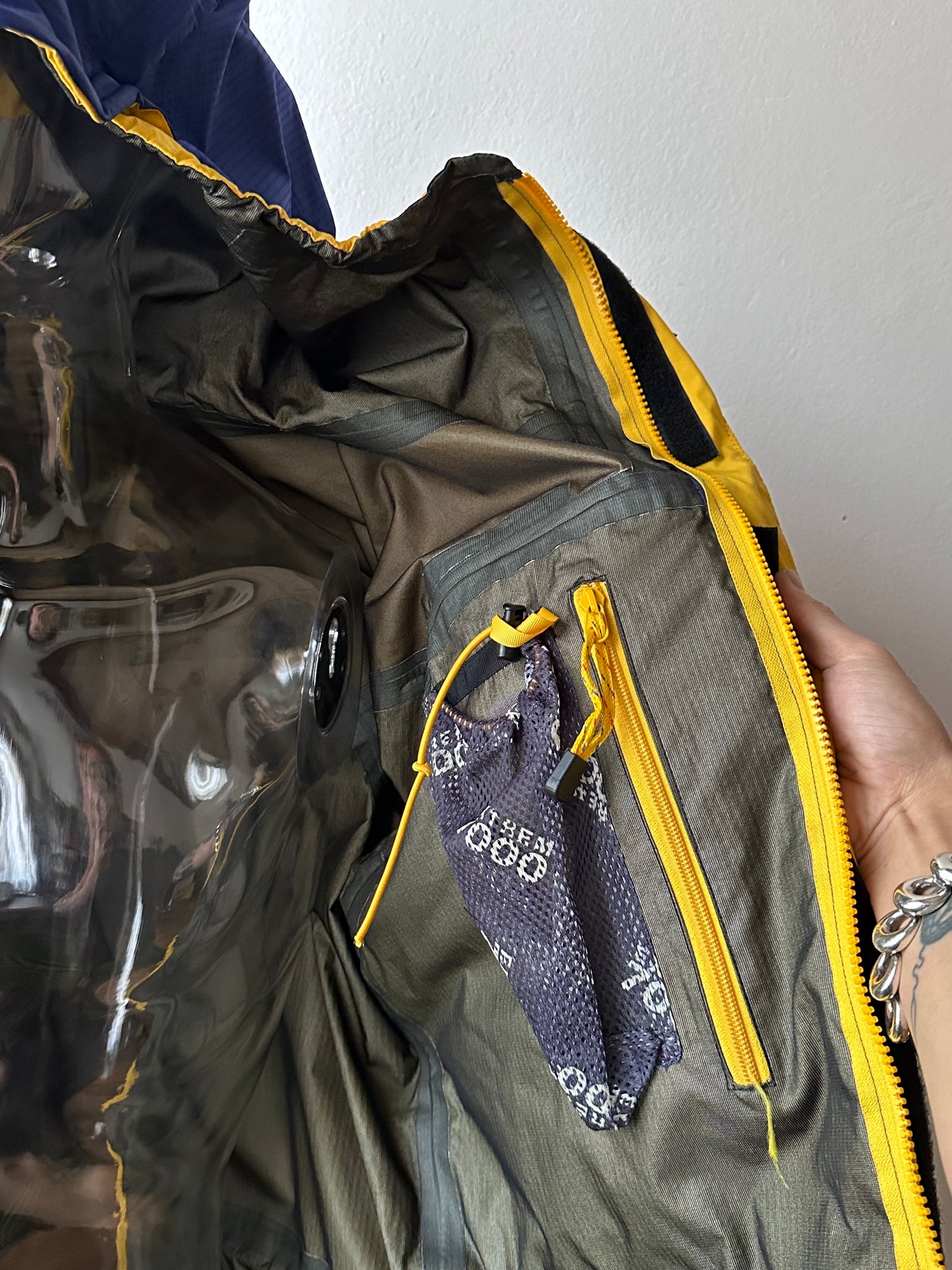 1990s Berghaus Extrem gore-tex jacket