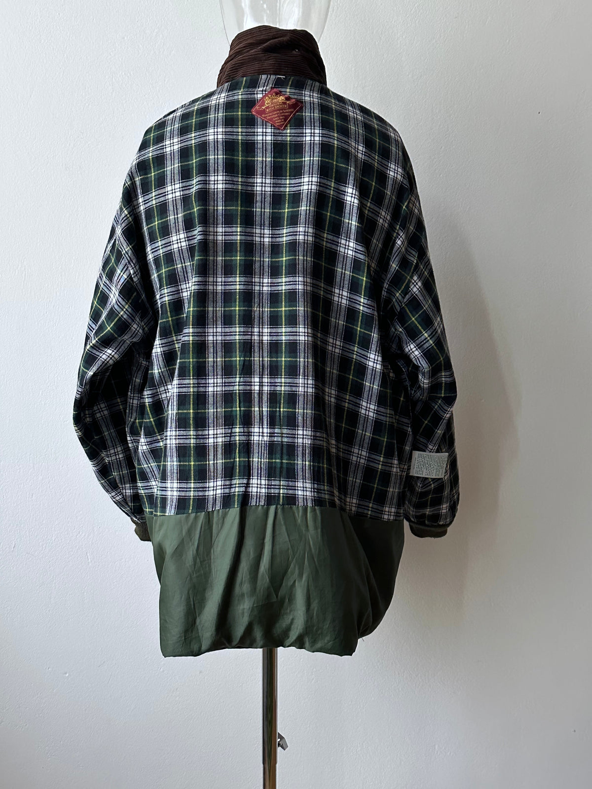 1990s British waxed cotton jacket