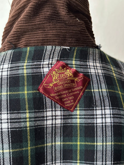 1990s British waxed cotton jacket