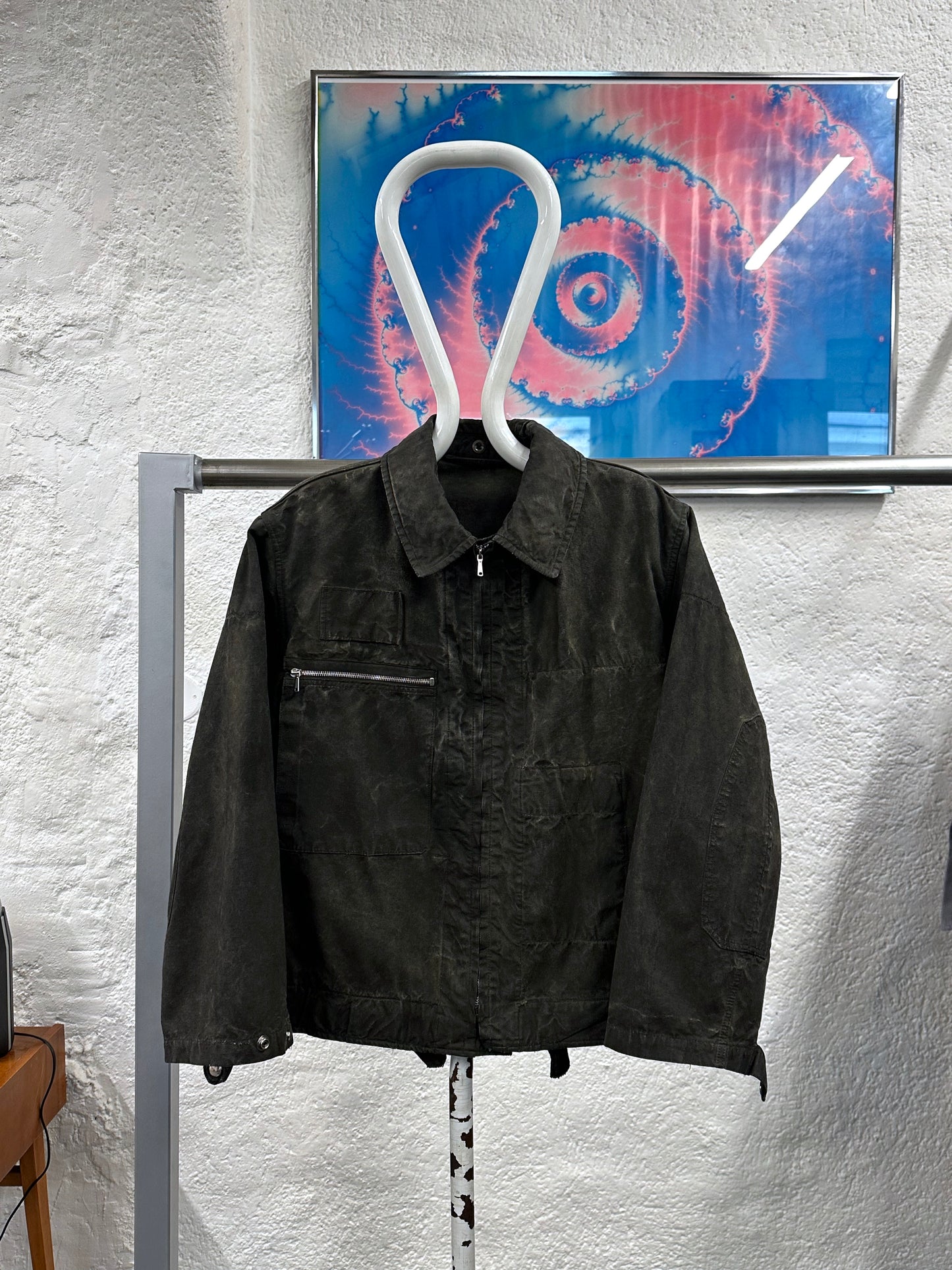 1980s Czechoslovak Tank Crew Jacket