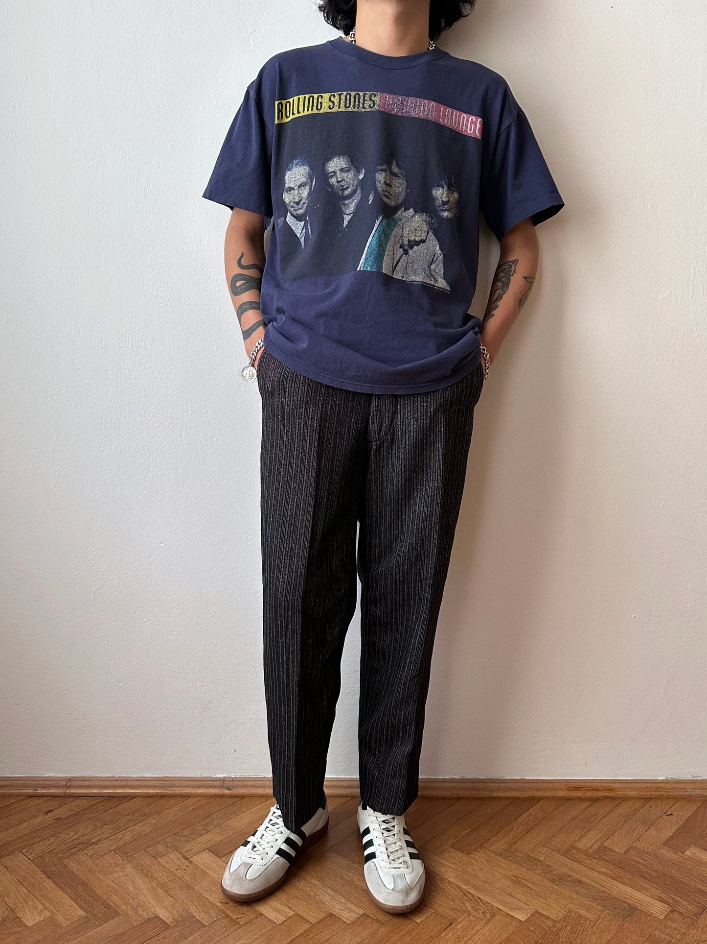 94/95 Rolling Stones VOODOO LOUNGE tour 90's 1990's 94's 95's 90年代 ローリングストーンズ tシャツ t shirt tee 