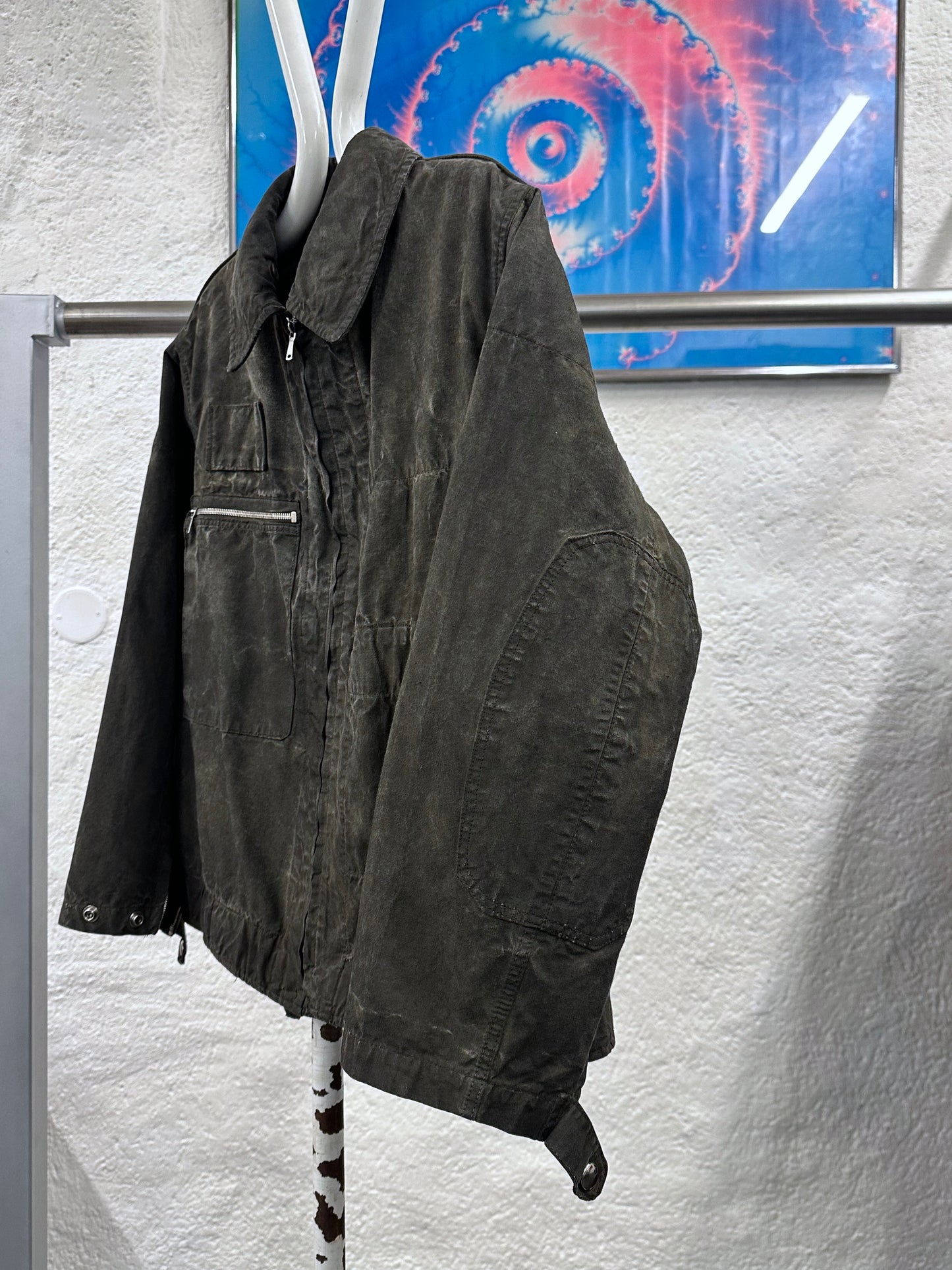 1980s Czechoslovak Tank Crew Jacket