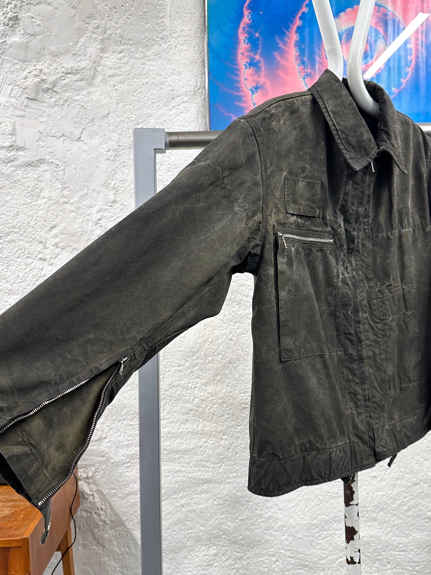 1980s Czechoslovak Tank Crew Jacket