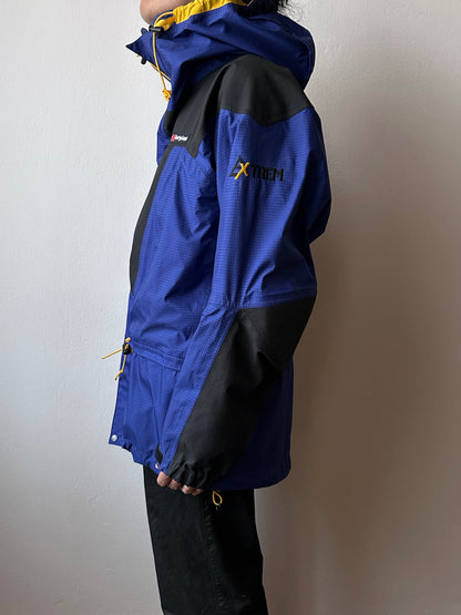 1990's Berghaus Extrem gore-tex jacket バーグハウス 90年代 Vintage Outdoor UK Made in GT.Btitain ゴアテックス Toto Praha Vintage clothing store Antique shop イギリス古着 古着屋 プラハ 