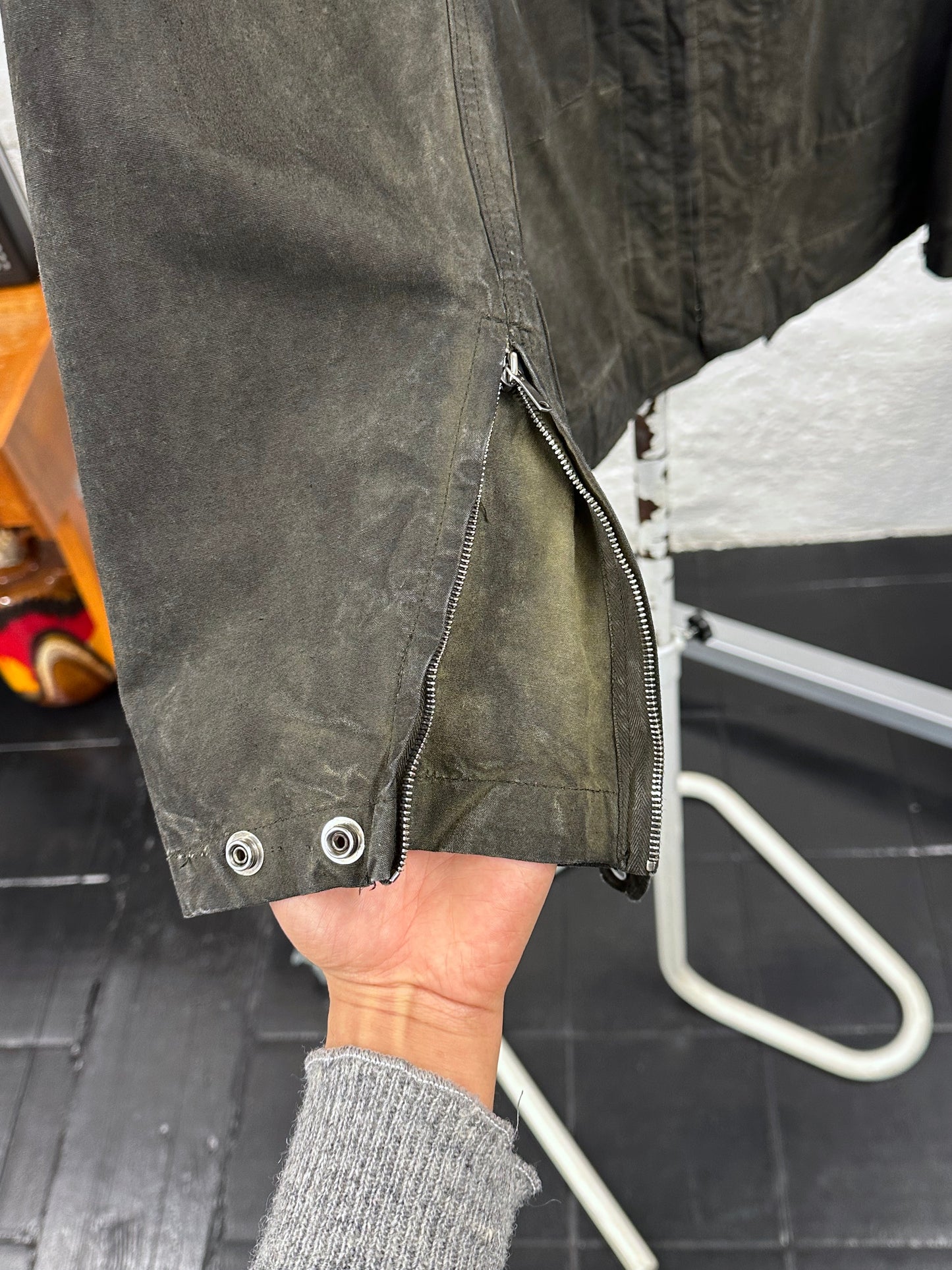 1980s Czechoslovak Tank Crew Jacket