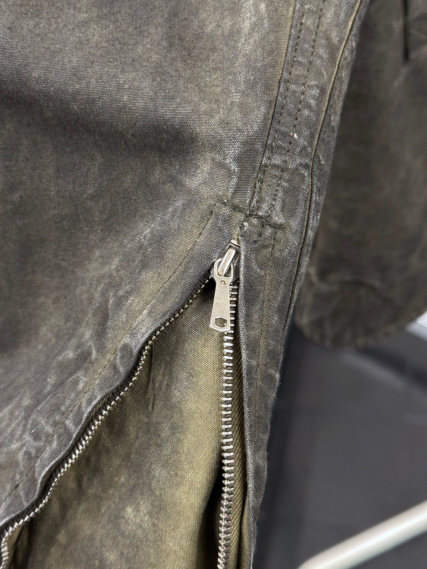 1980s Czechoslovak Tank Crew Jacket