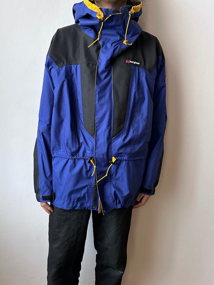 1990's Berghaus Extrem gore-tex jacket バーグハウス 90年代 Vintage Outdoor UK Made in GT.Btitain ゴアテックス Toto Praha Vintage clothing store Antique shop イギリス古着 古着屋 プラハ 
