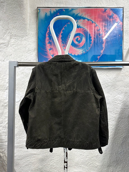 1980s Czechoslovak Tank Crew Jacket