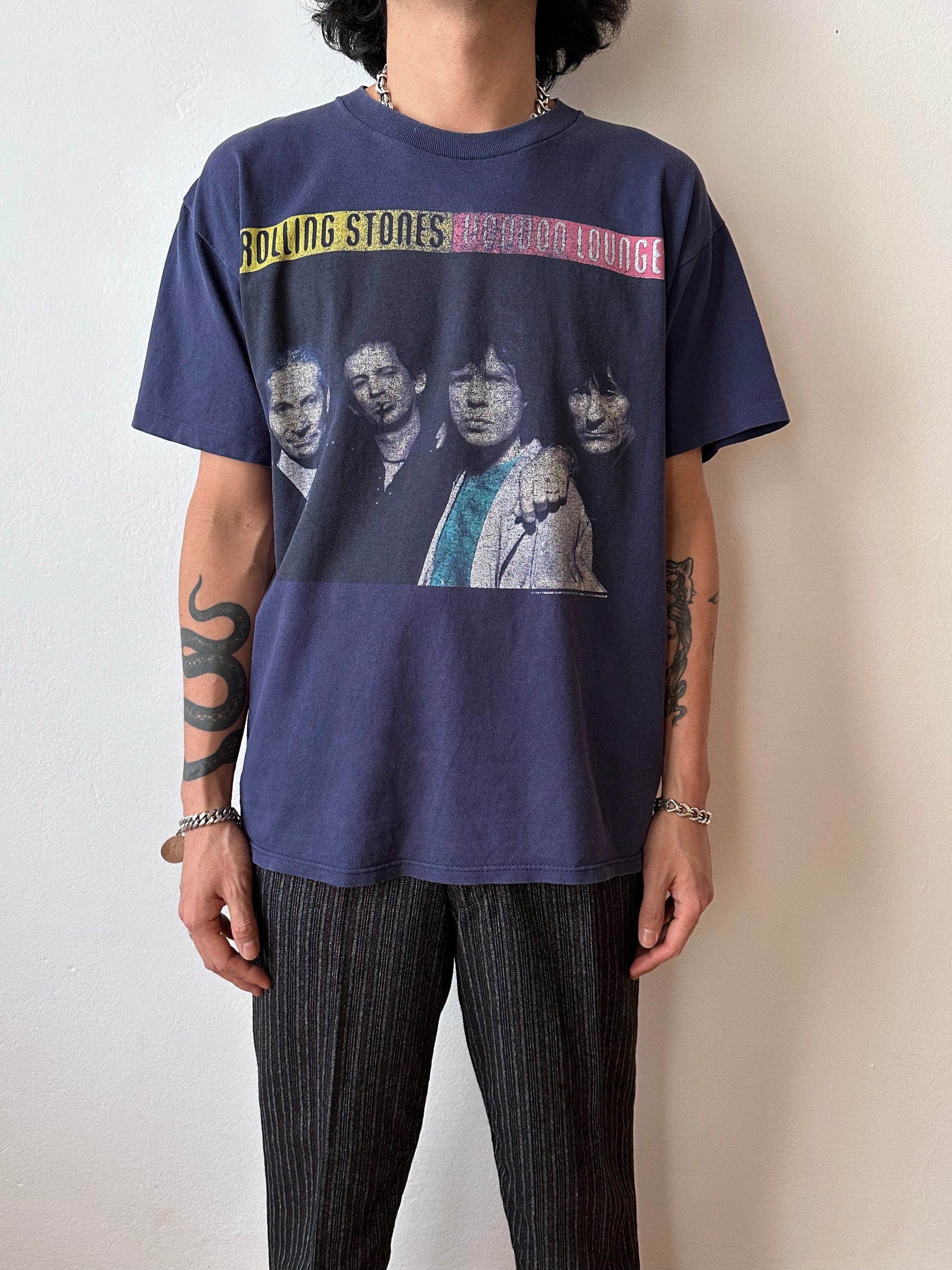 94/95 Rolling Stones VOODOO LOUNGE tour 90's 1990's 94's 95's 90年代 ローリングストーンズ tシャツ t shirt tee 