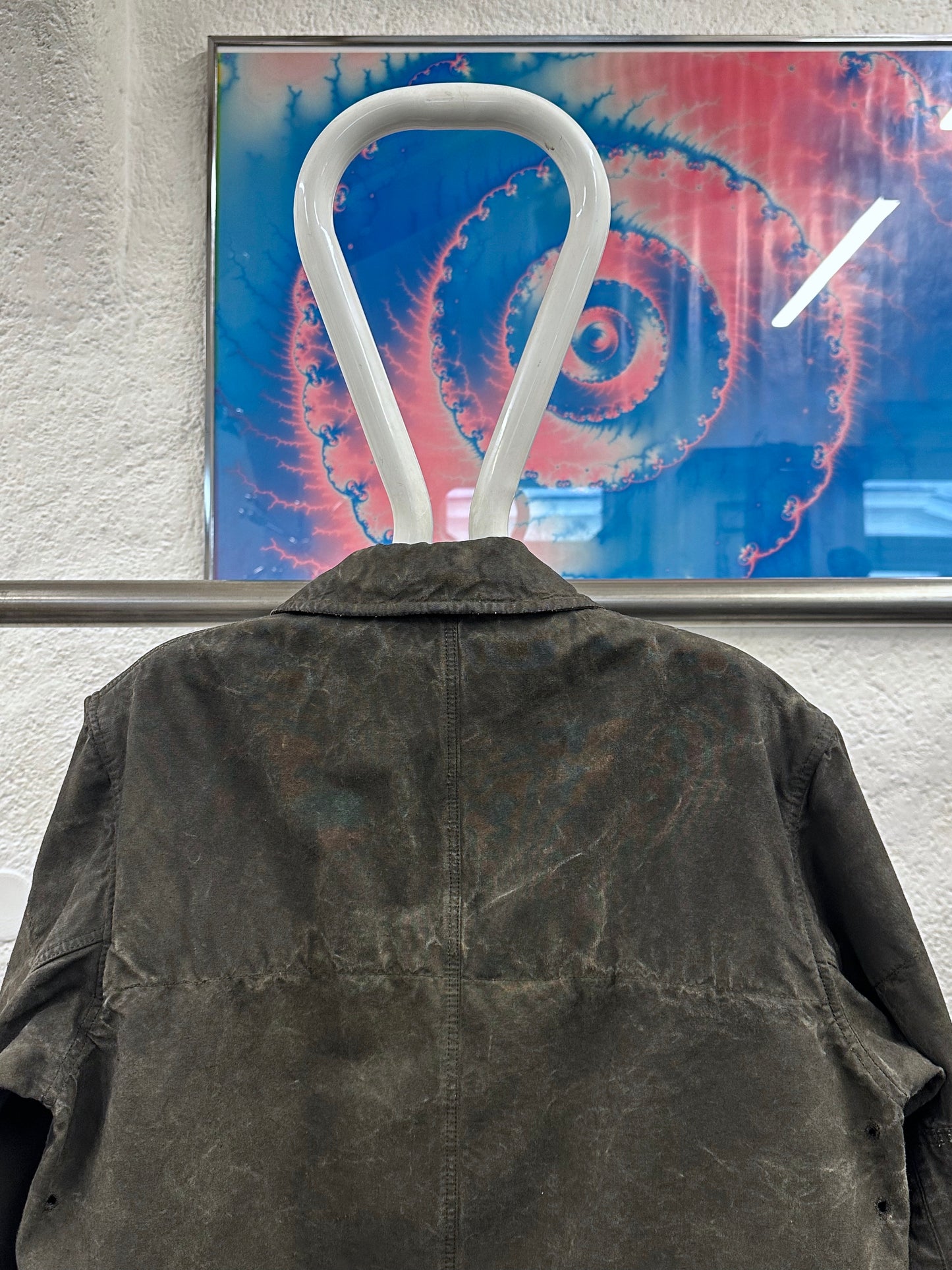 1980s Czechoslovak Tank Crew Jacket