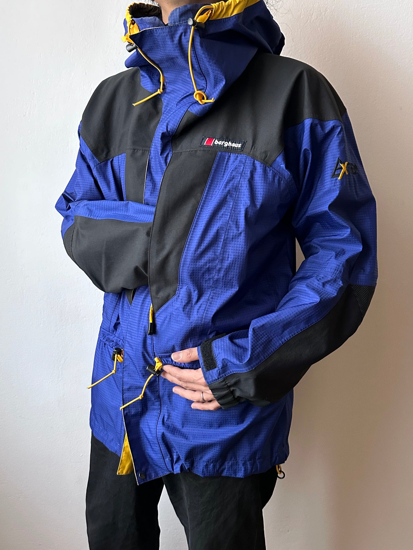 1990s Berghaus Extrem gore-tex jacket