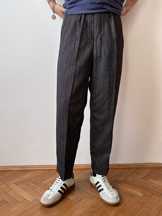 40-50s French wool trouser - w30