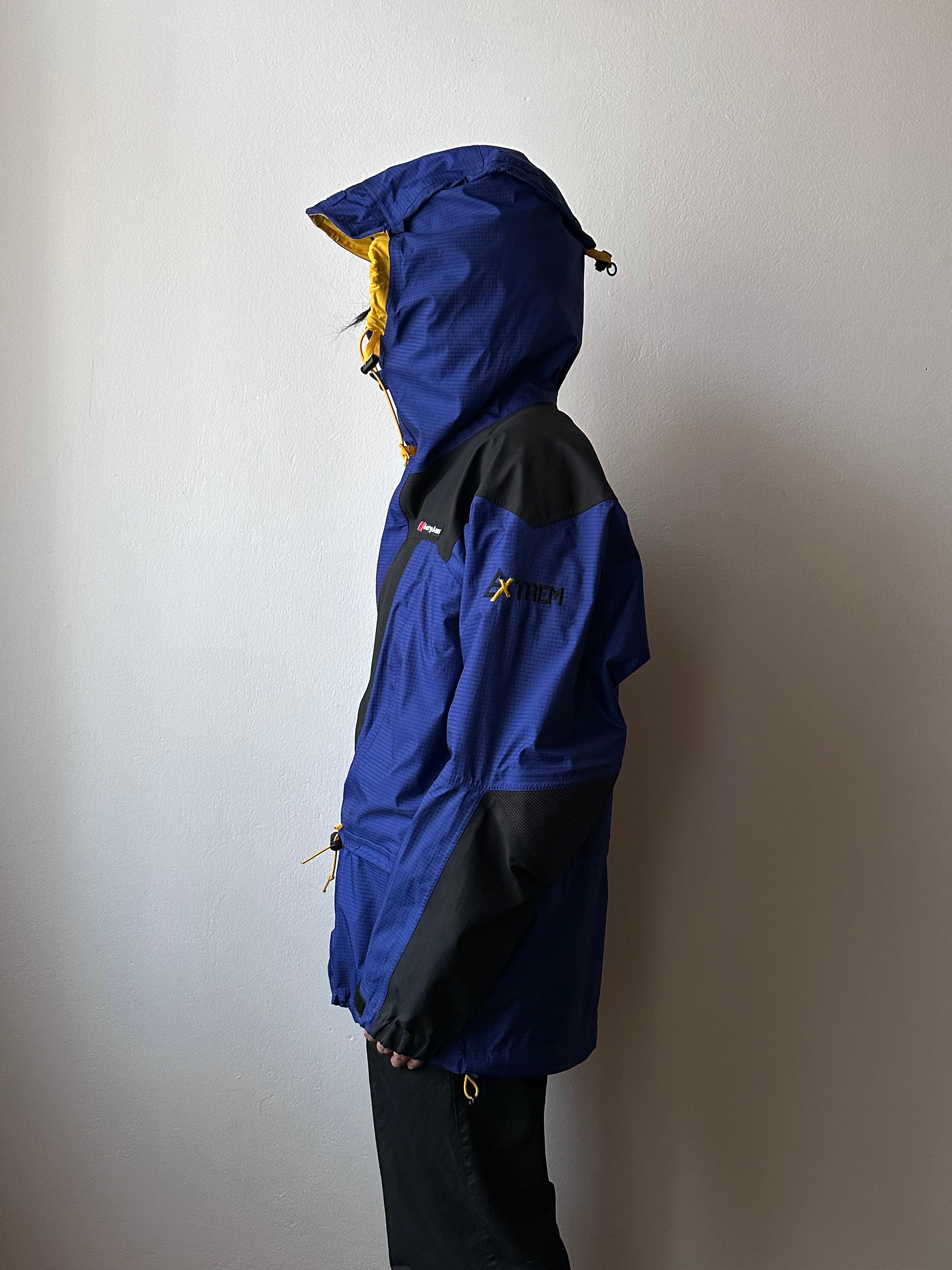 1990s Berghaus Extrem gore-tex jacket – TOTO