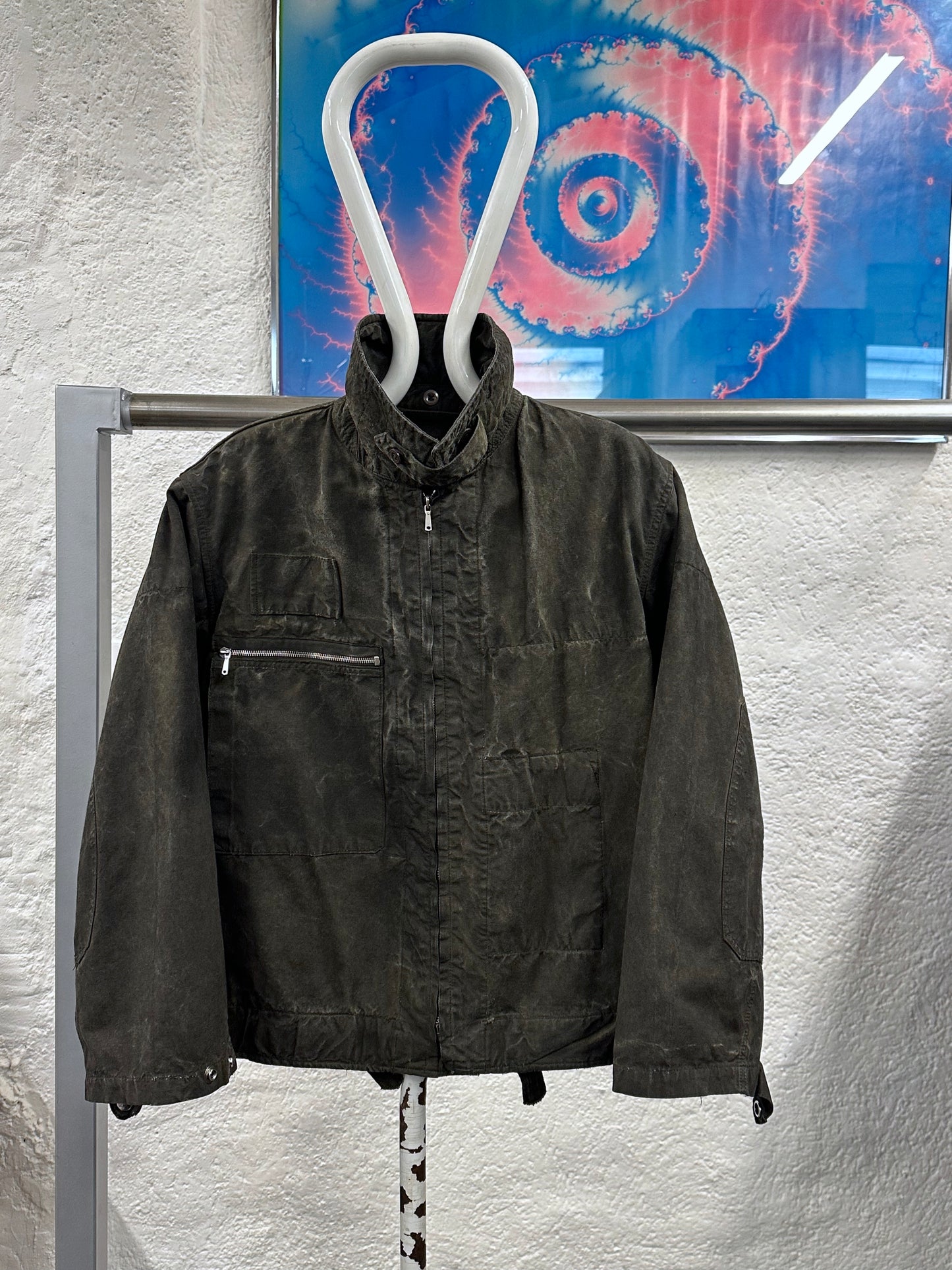1980s Czechoslovak Tank Crew Jacket