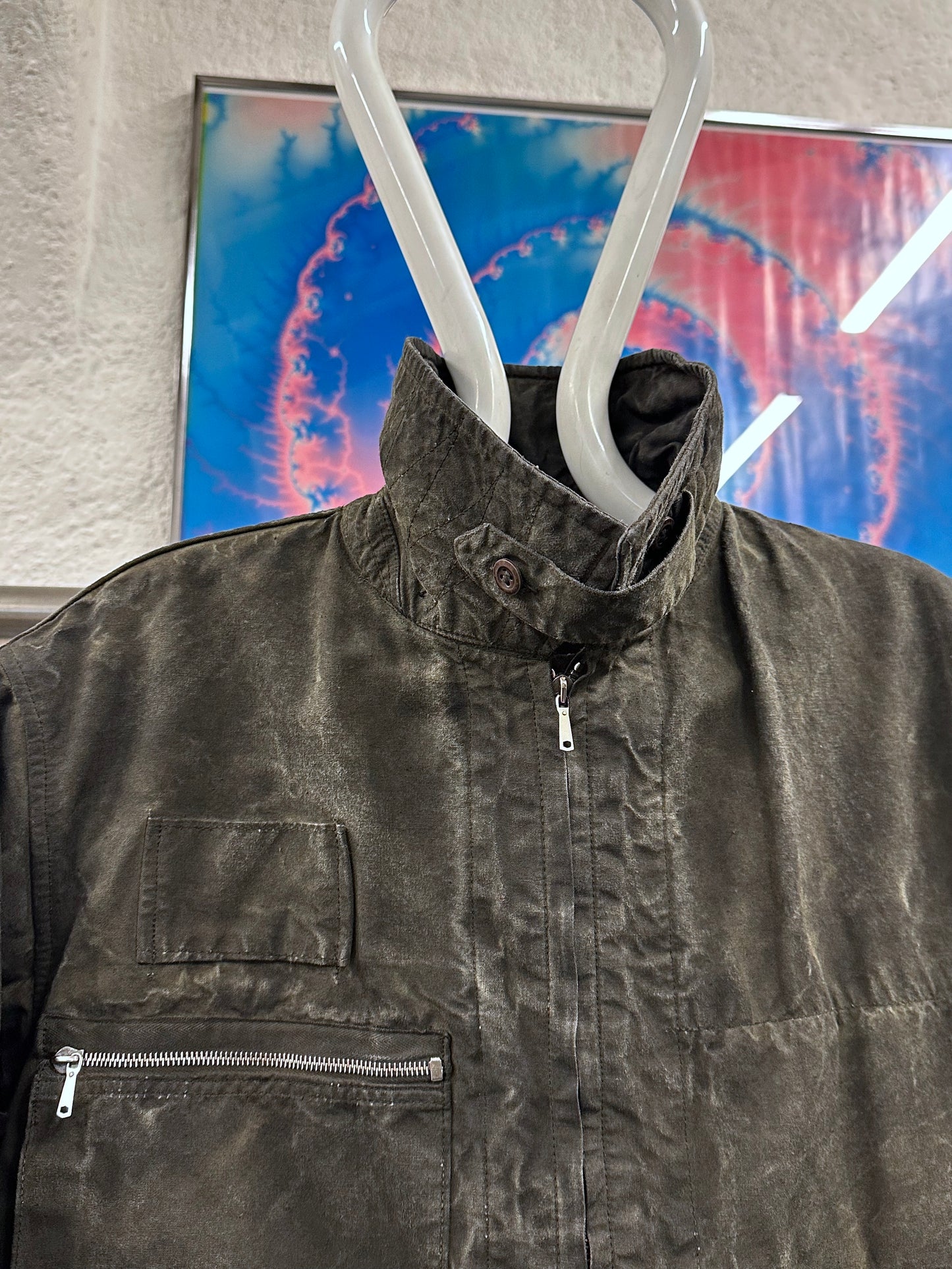 1980s Czechoslovak Tank Crew Jacket