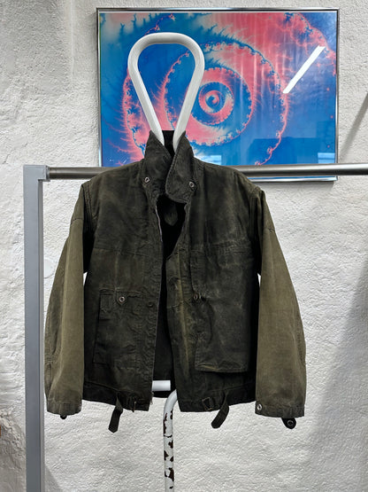 1980s Czechoslovak Tank Crew Jacket