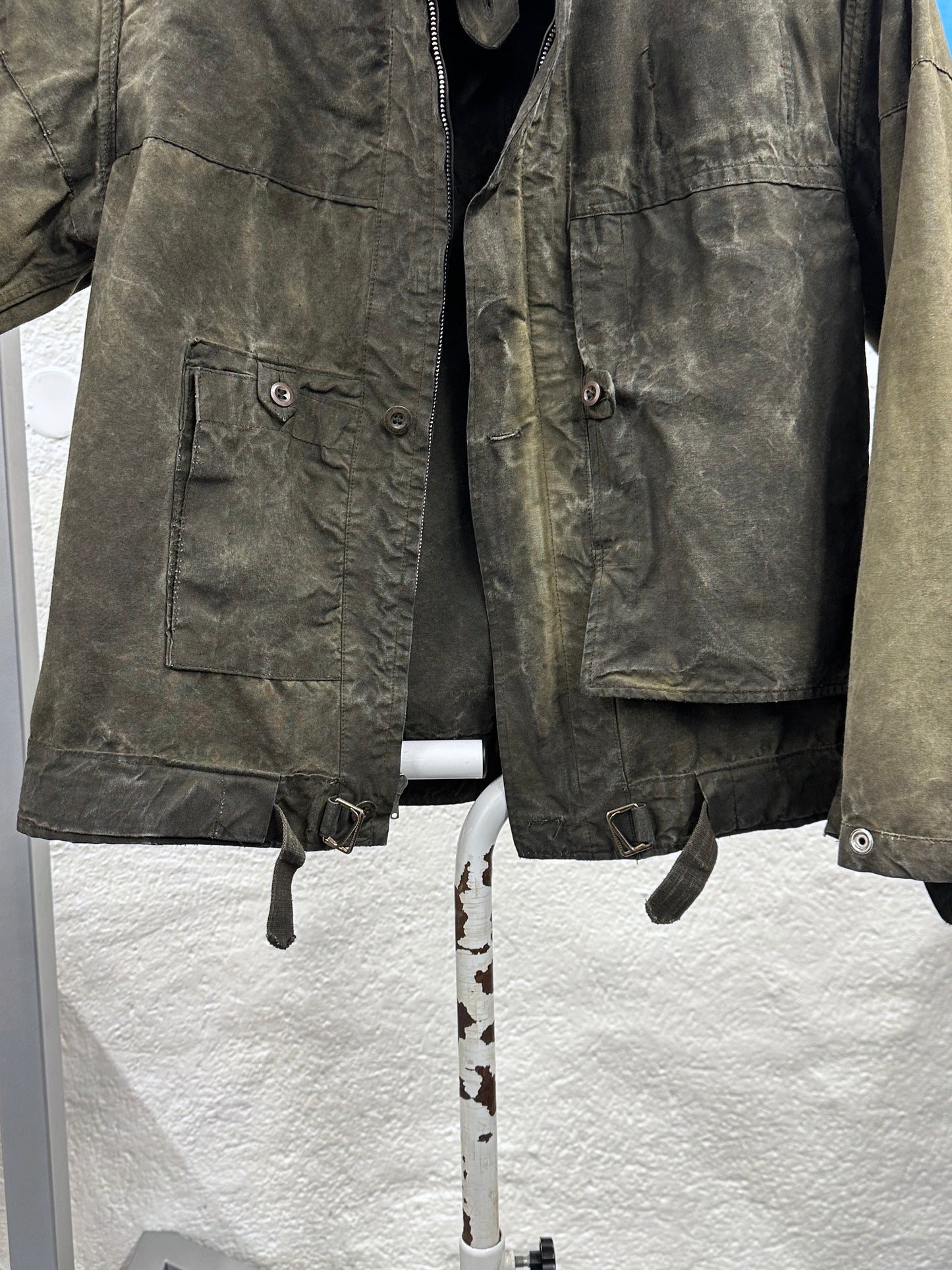 1980s Czechoslovak Tank Crew Jacket