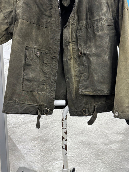 1980s Czechoslovak Tank Crew Jacket