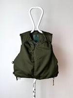 90's Uk Military AFV crew vest Vintage 90年代 Toto 古着屋 プラハ 古着 ヴィンテージ イギリス軍 ユーロミリタリー ベスト タンカース ユーロ古着 ヨーロッパ古着 古着卸 Praha Prague Vintage store British army Made in England イングランド