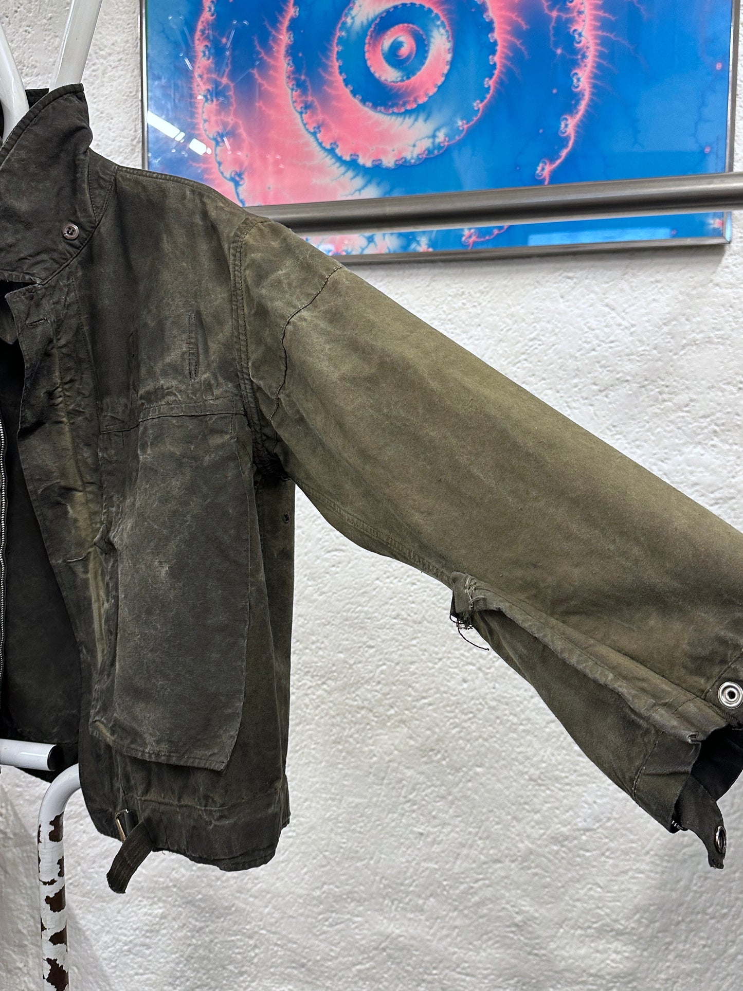 1980s Czechoslovak Tank Crew Jacket