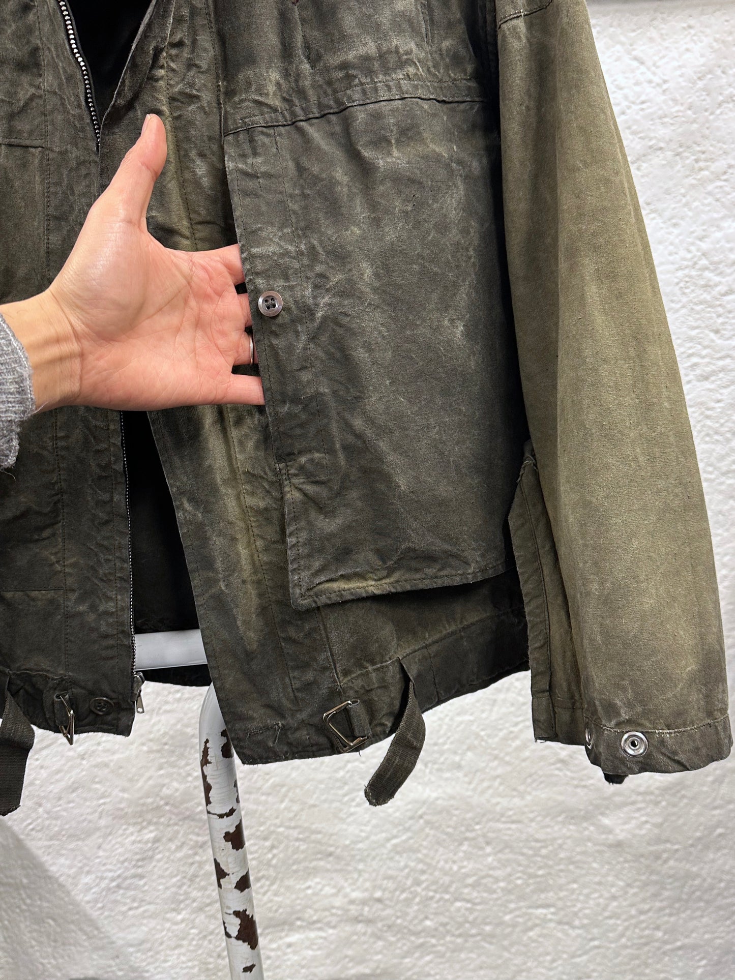 1980s Czechoslovak Tank Crew Jacket