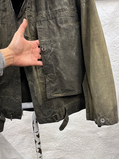 1980s Czechoslovak Tank Crew Jacket