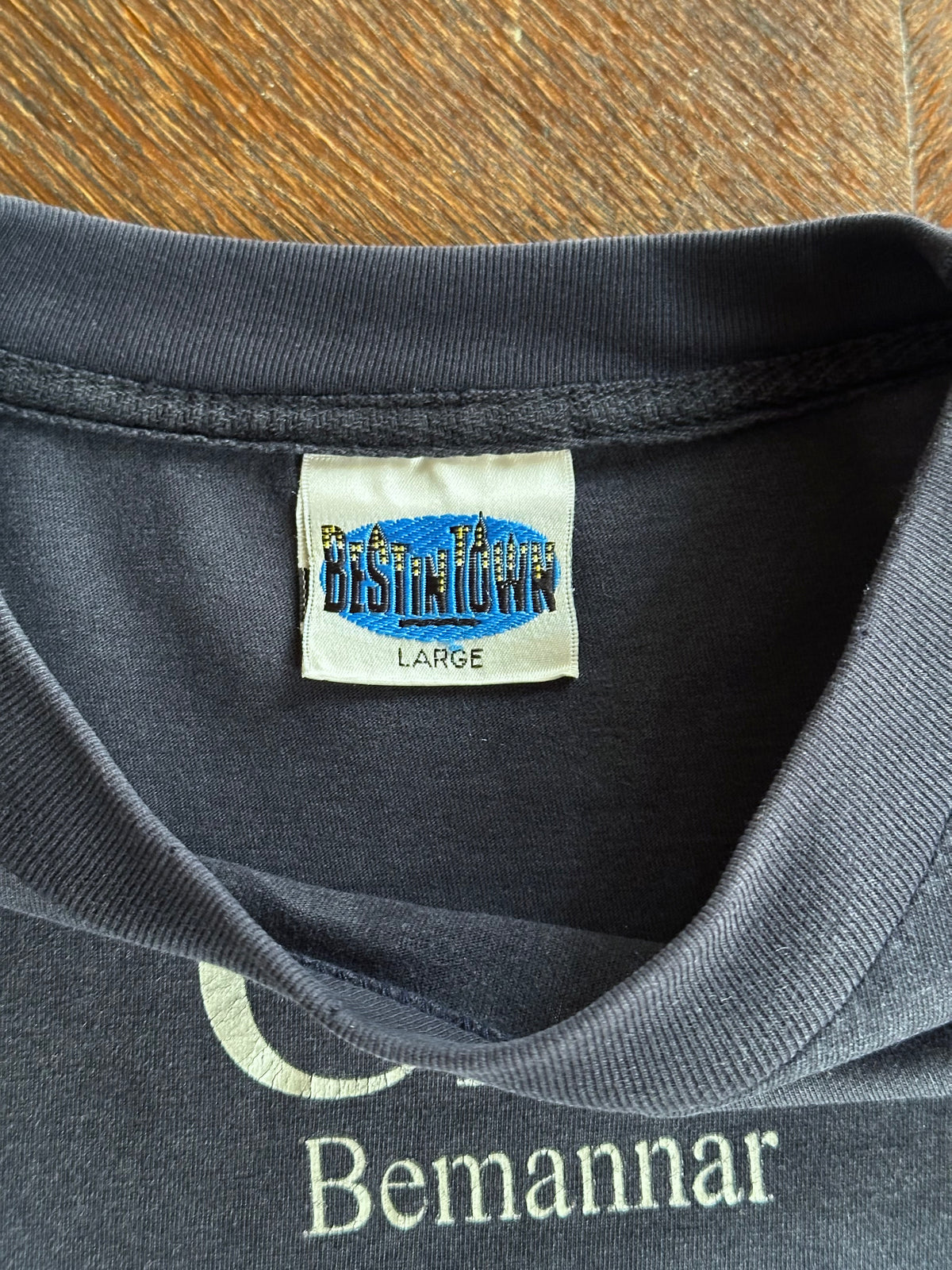 1990s Crew Bemannar - L