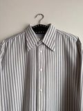 70s Burberrys cotton shirt