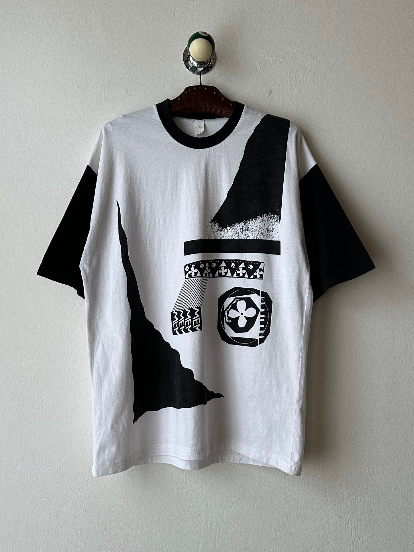 90s Unknown art tee - L