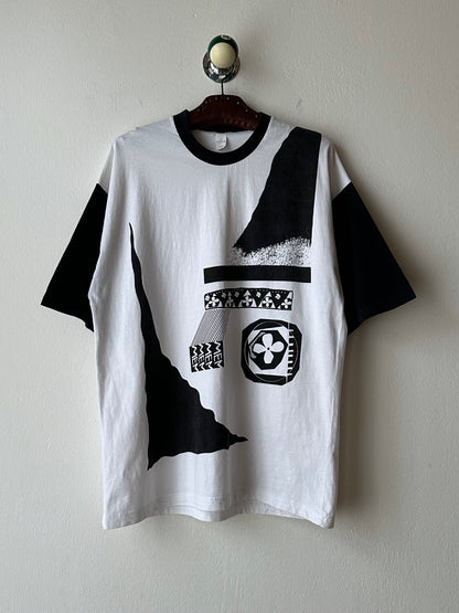 90s Unknown art tee - L