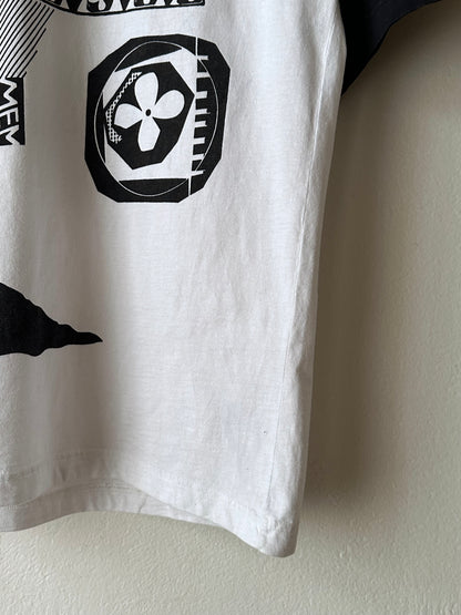 90s Unknown art tee - L