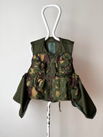 90's Uk Military AFV crew vest Vintage 90年代 Toto 古着屋 プラハ 古着 ヴィンテージ イギリス軍 ユーロミリタリー ベスト タンカース ユーロ古着 ヨーロッパ古着 古着卸 Praha Prague Vintage store British army Made in England イングランド