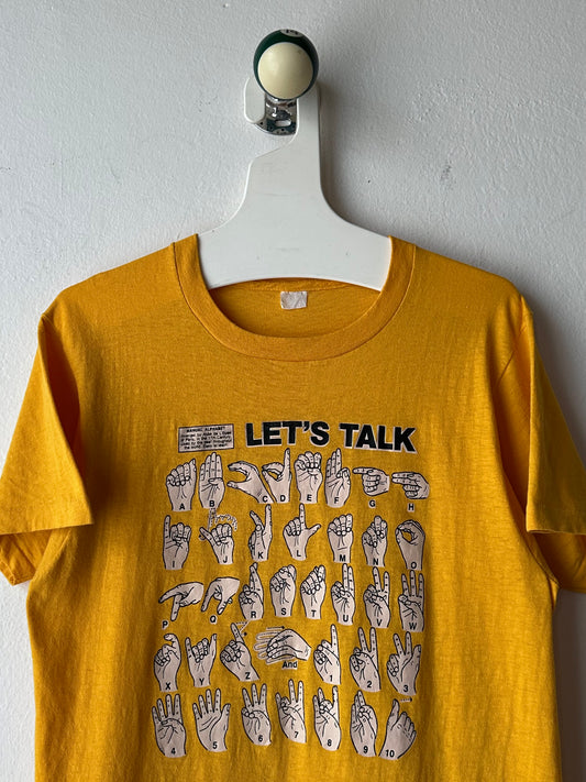 MANUAL ALPHABET - S