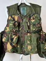 90's Uk Military AFV crew vest Vintage 90年代 Toto 古着屋 プラハ 古着 ヴィンテージ イギリス軍 ユーロミリタリー ベスト タンカース ユーロ古着 ヨーロッパ古着 古着卸 Praha Prague Vintage store British army Made in England イングランド