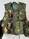 90's Uk Military AFV crew vest Vintage 90年代 Toto 古着屋 プラハ 古着 ヴィンテージ イギリス軍 ユーロミリタリー ベスト タンカース ユーロ古着 ヨーロッパ古着 古着卸 Praha Prague Vintage store British army Made in England イングランド