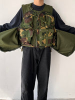 90s uk military afv crew vest