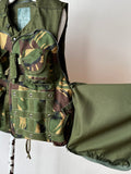 90's Uk Military AFV crew vest Vintage 90年代 Toto 古着屋 プラハ 古着 ヴィンテージ イギリス軍 ユーロミリタリー ベスト タンカース ユーロ古着 ヨーロッパ古着 古着卸 Praha Prague Vintage store British army Made in England イングランド