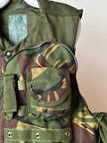 90's Uk Military AFV crew vest Vintage 90年代 Toto 古着屋 プラハ 古着 ヴィンテージ イギリス軍 ユーロミリタリー ベスト タンカース ユーロ古着 ヨーロッパ古着 古着卸 Praha Prague Vintage store British army Made in England イングランド