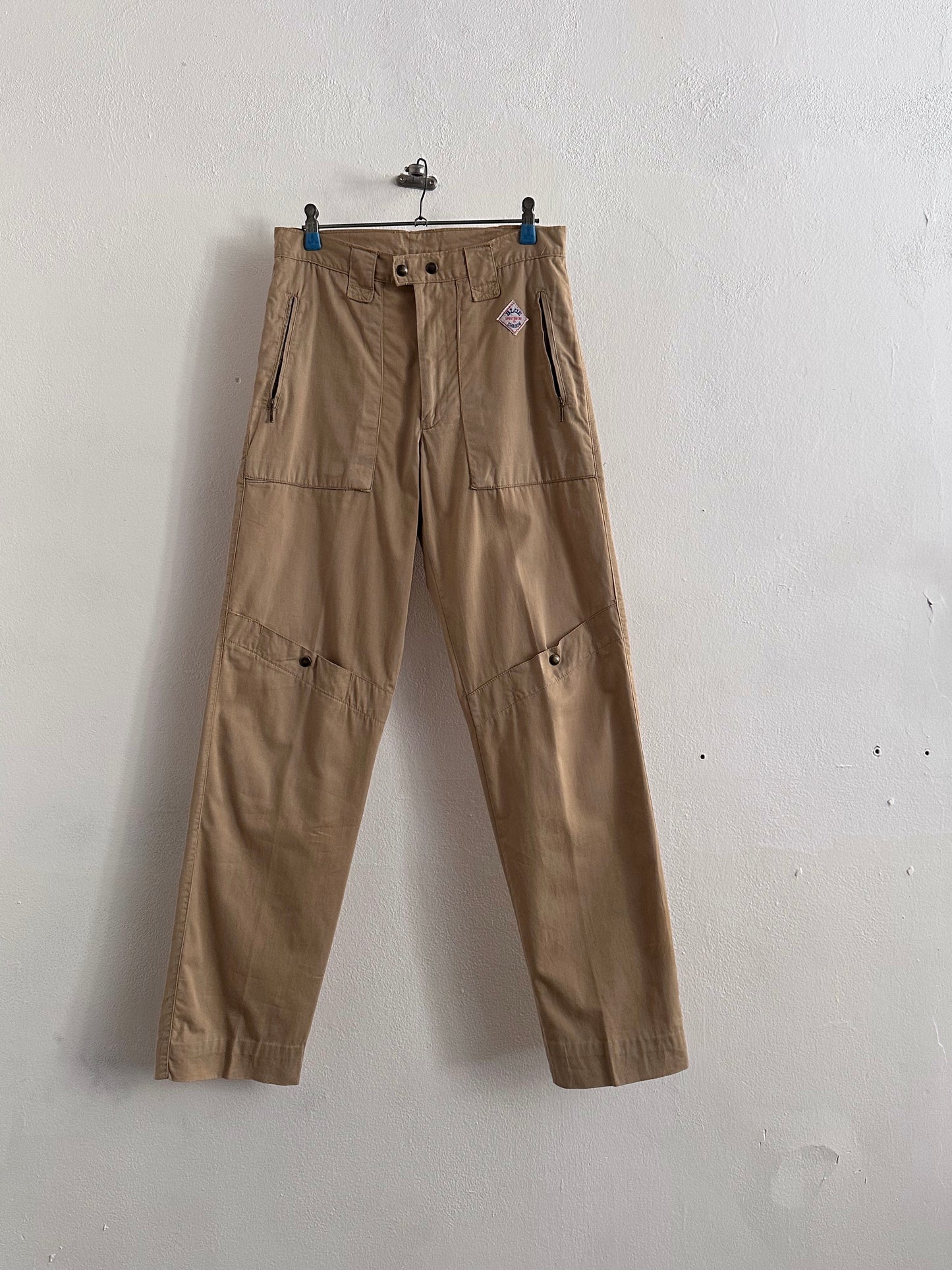 1990s Cotton trousers - w29