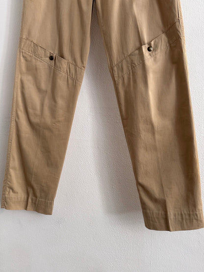 1990s Cotton trousers - w29