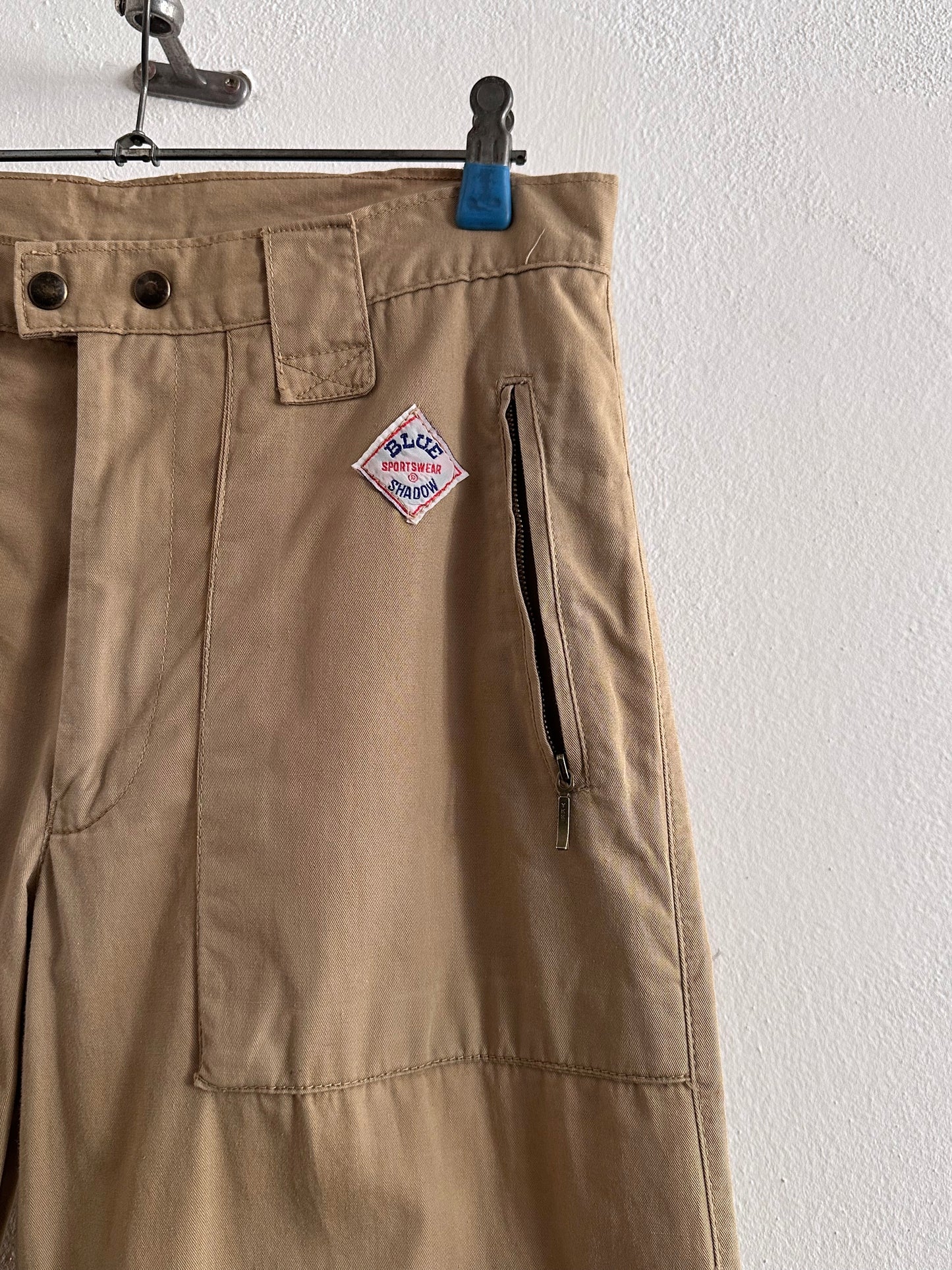 1990s Cotton trousers - w29