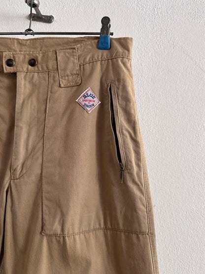 1990s Cotton trousers - w29
