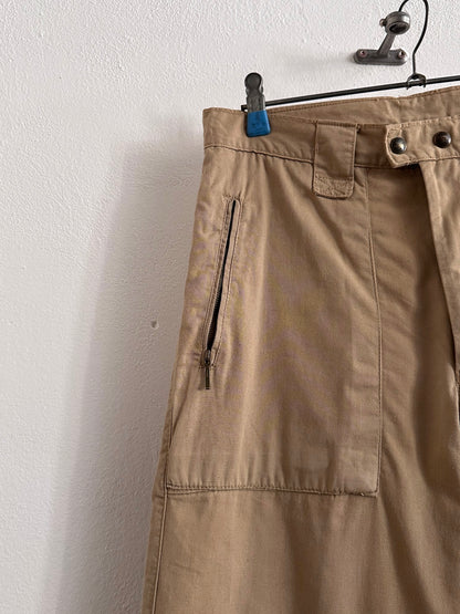 1990s Cotton trousers - w29