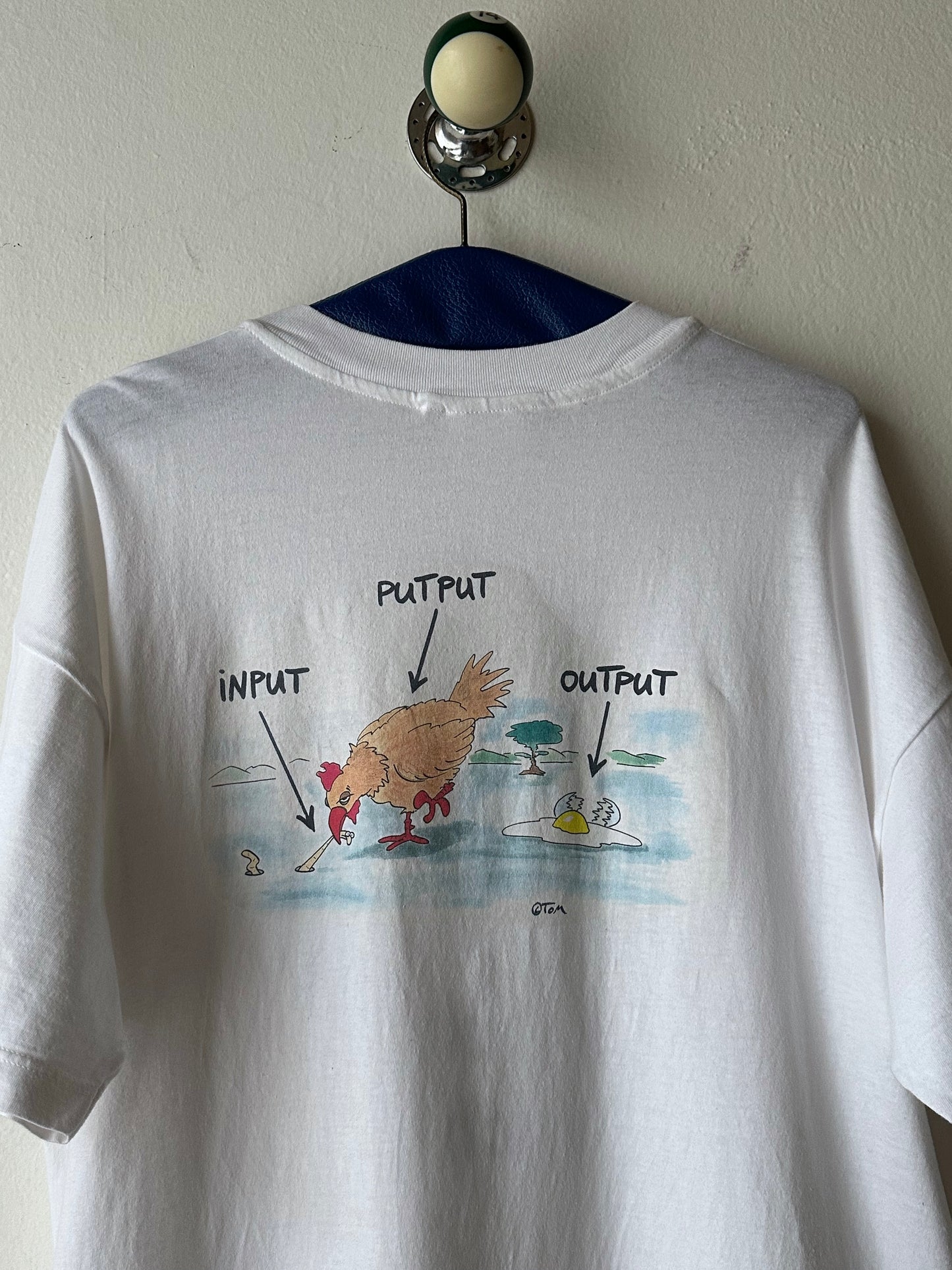 1990s gag tee - XL