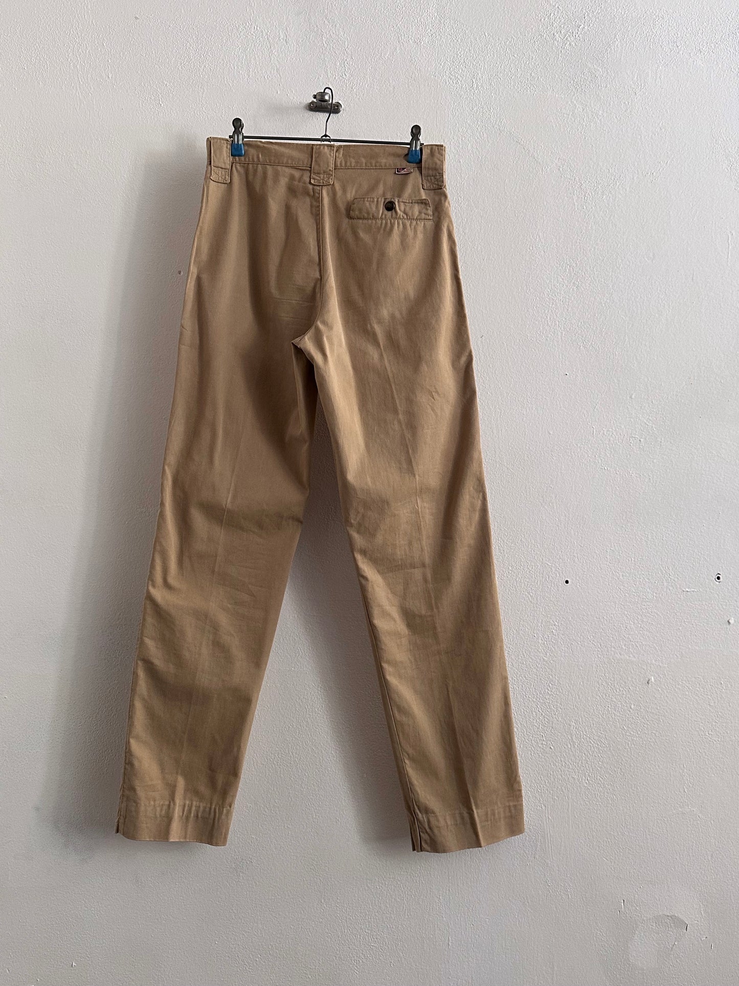 1990s Cotton trousers - w29