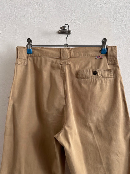 1990s Cotton trousers - w29