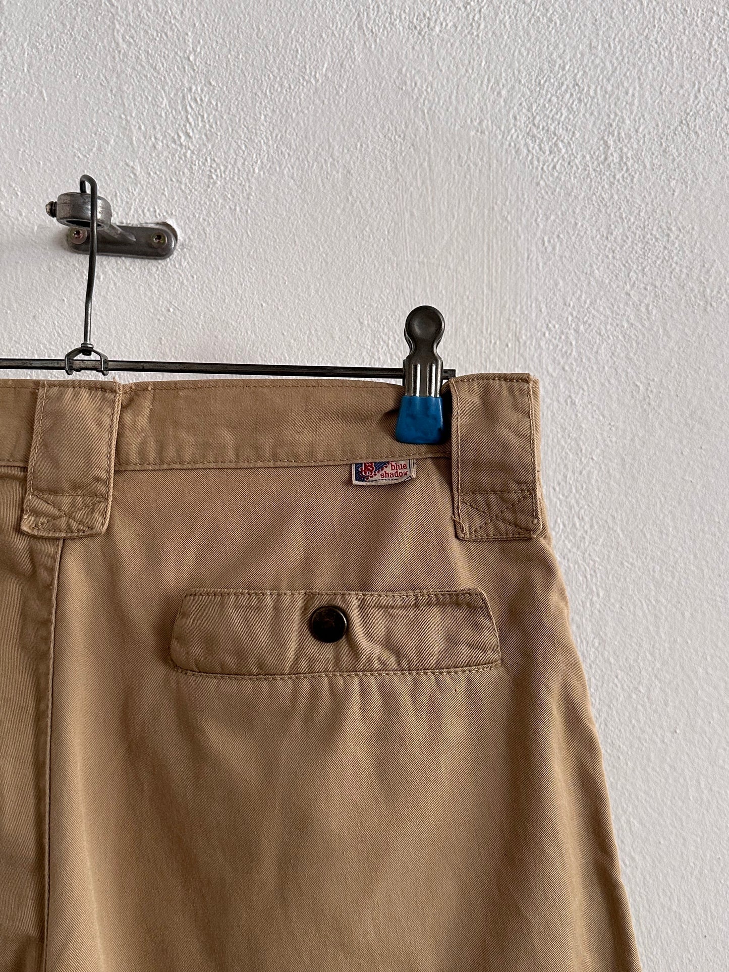 1990s Cotton trousers - w29